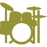 Drums Icon